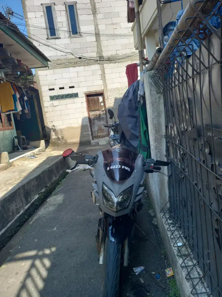 Motor vixion 2009 second