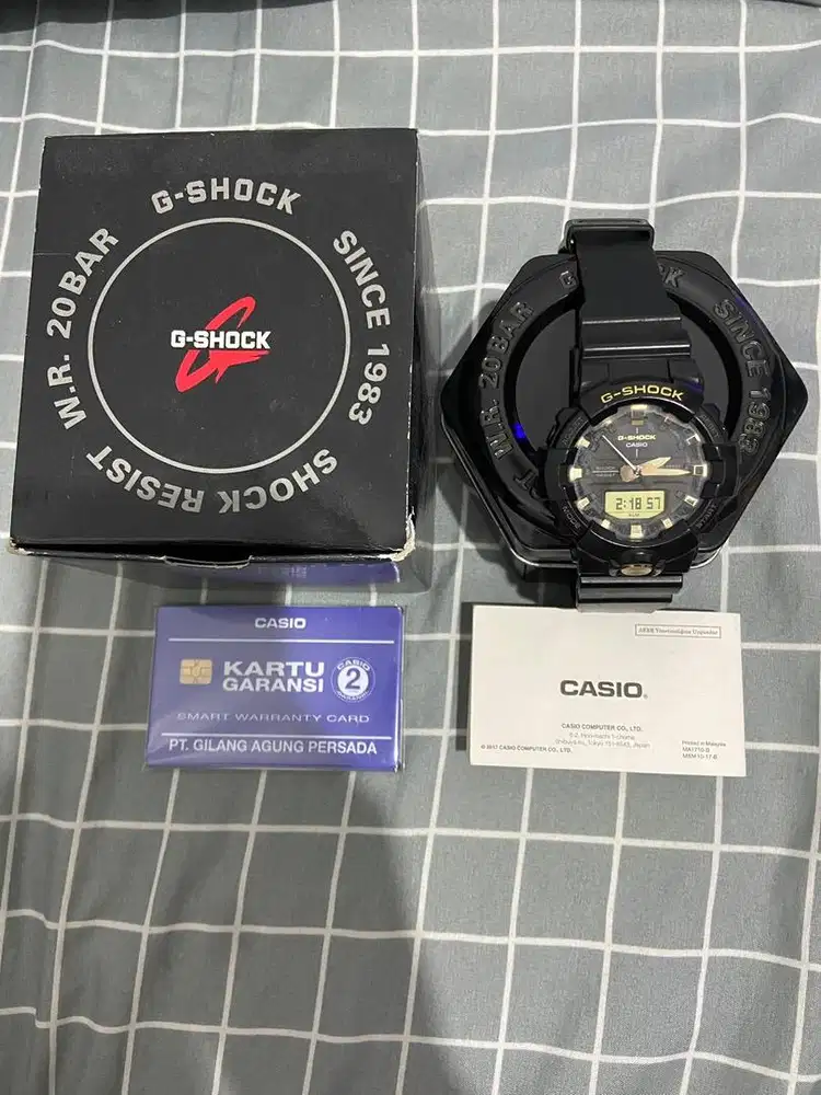 Jam Gshock GA-810B