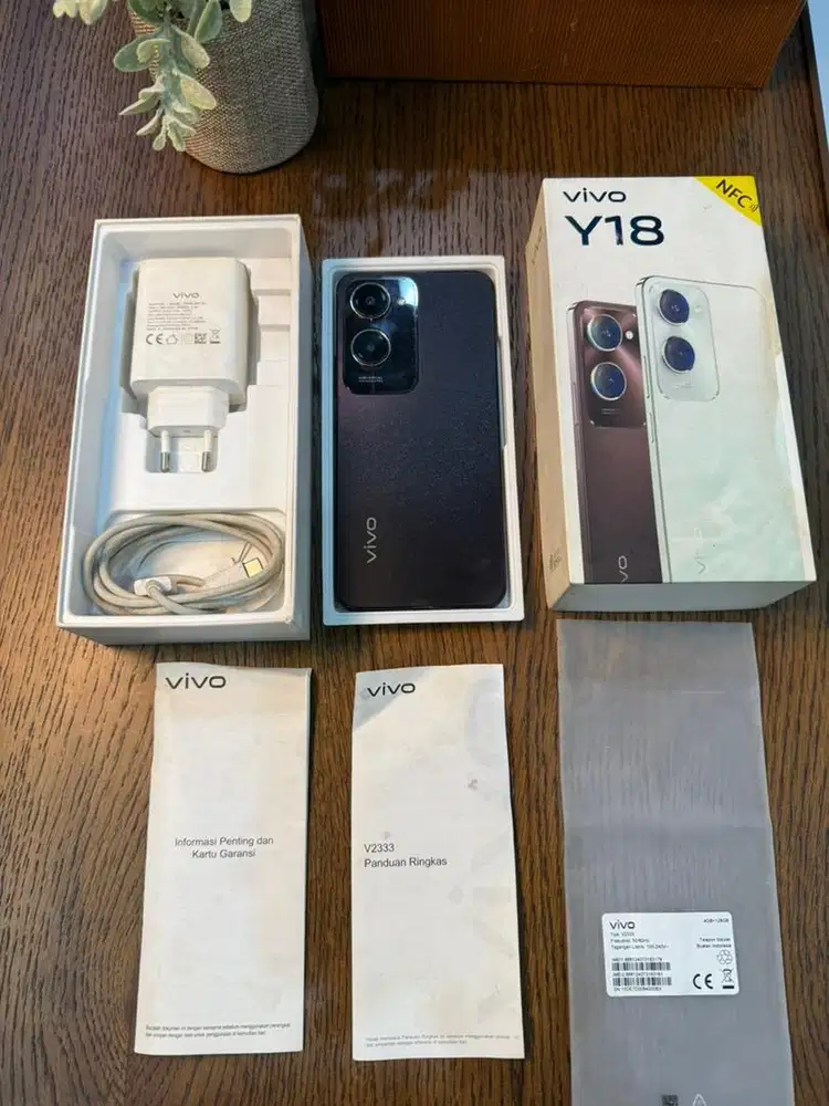 vivo y18 _4+4/ 128 fulshet original