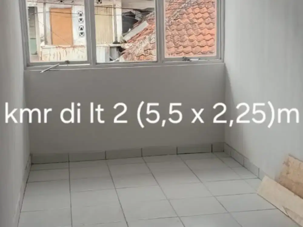 Dijual Rumah Area Jl. Wibisana  Komplek Rama
