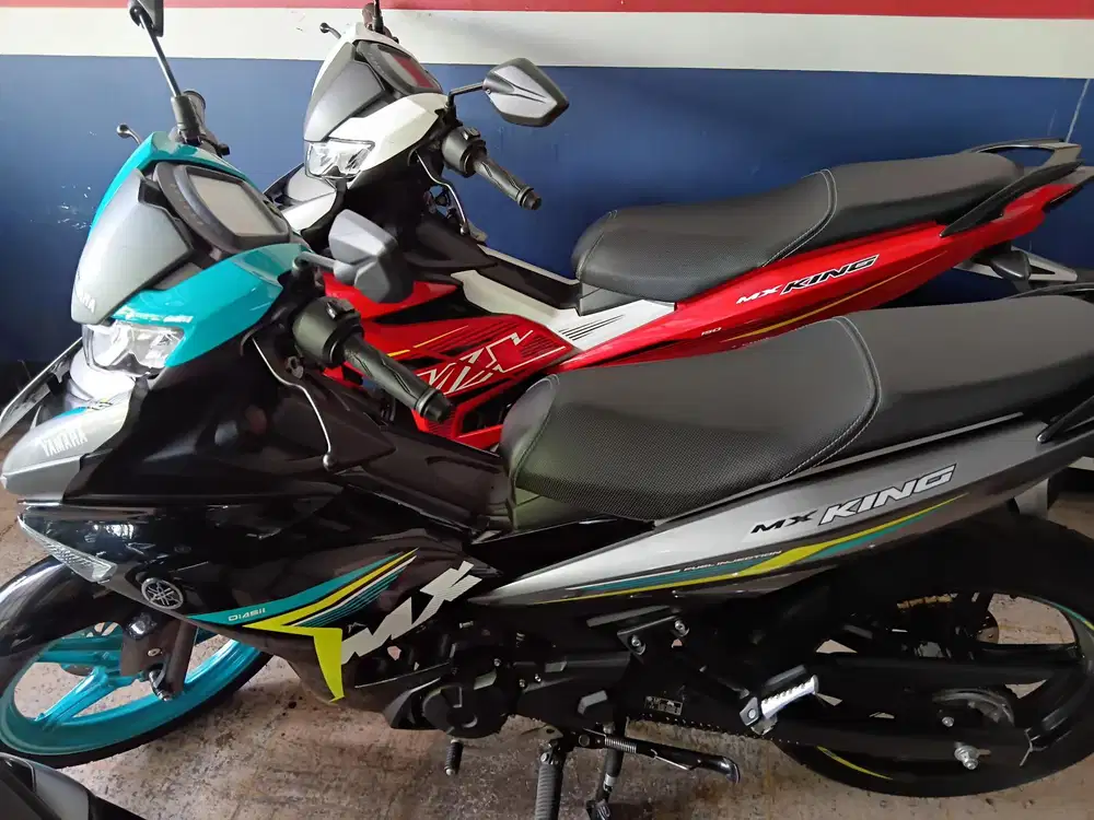 Mx king hitam hijau 2025 low km gbm