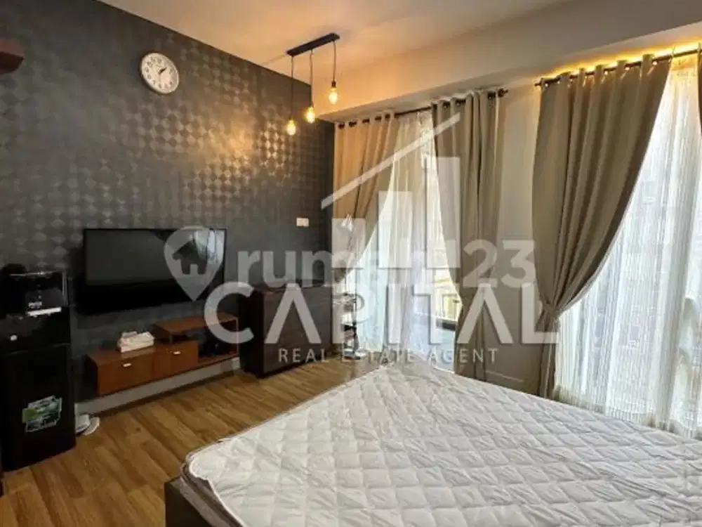 Nice Banget Unit Type Studio Beserta Furnishednya di Landmark Residence Apartment Tower A Lantai 11