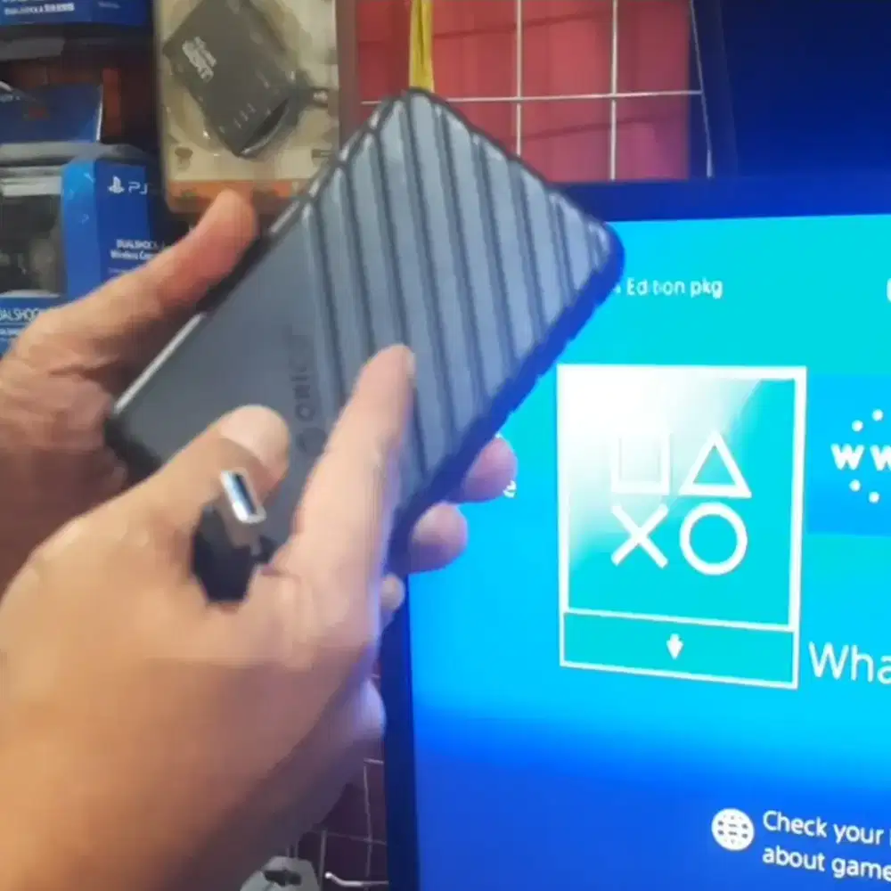 HDD PS4 Siap Dikirim (CEK DESKRIPSI) Murah Meriah Harga Terjangkau