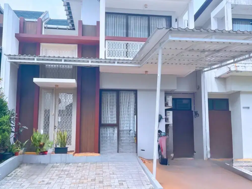 Dijual TERMURAH rumah di The Green blossomville