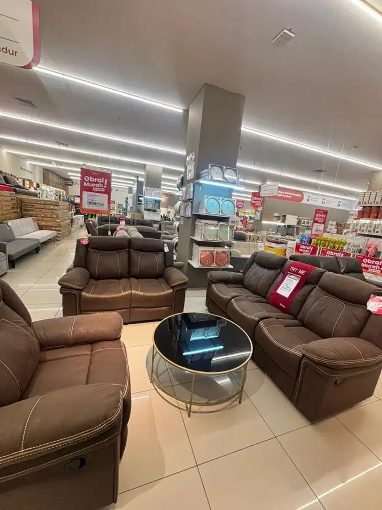 KREDIT SOFA WHINCESTER BISA , SYARAT HANYA KTP