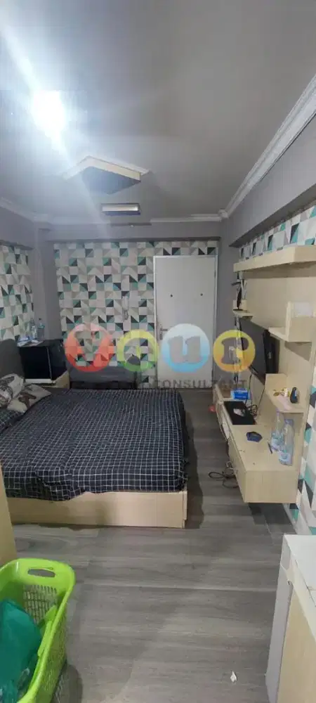 DISEWAKAN UNIT STUDIO APARTEMEN GREEN BAY PLUIT
