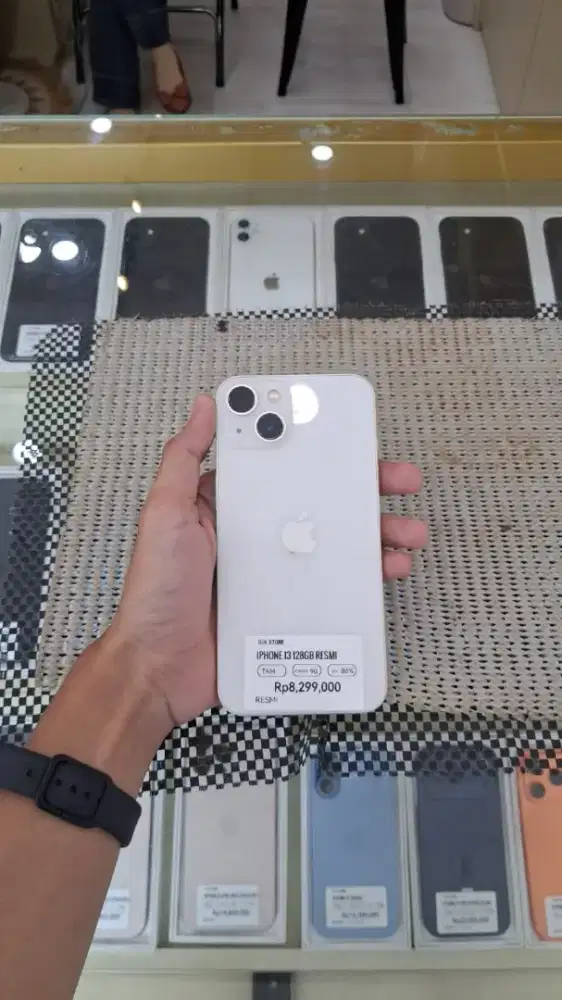 IPHONE 13 128GB RESMI SECOND BISA CICIL