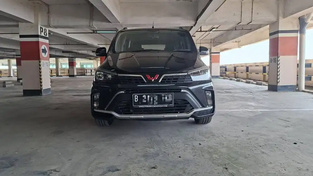 WULING CONFERO 1.5 S C MY MT MANUAL 2022 HITAM SIAP PAKAI !!
