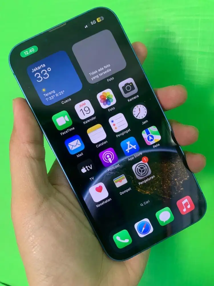 Iphone 13 256 gb fulset mulus
