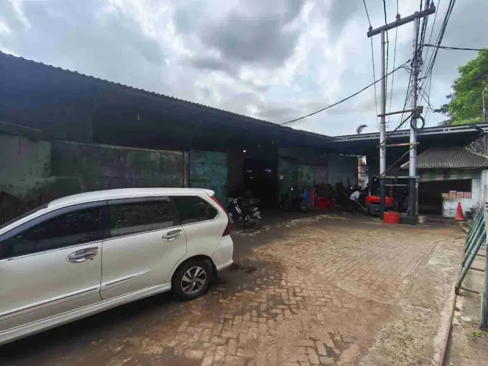 Gudang strategis deket tol sepatan tangerang banten