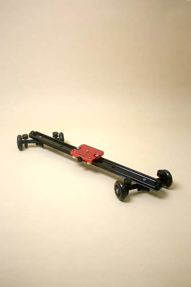 Kamerar SD-1 Slider Dolly Mark II Untuk Kamera DSLR Mirrorless