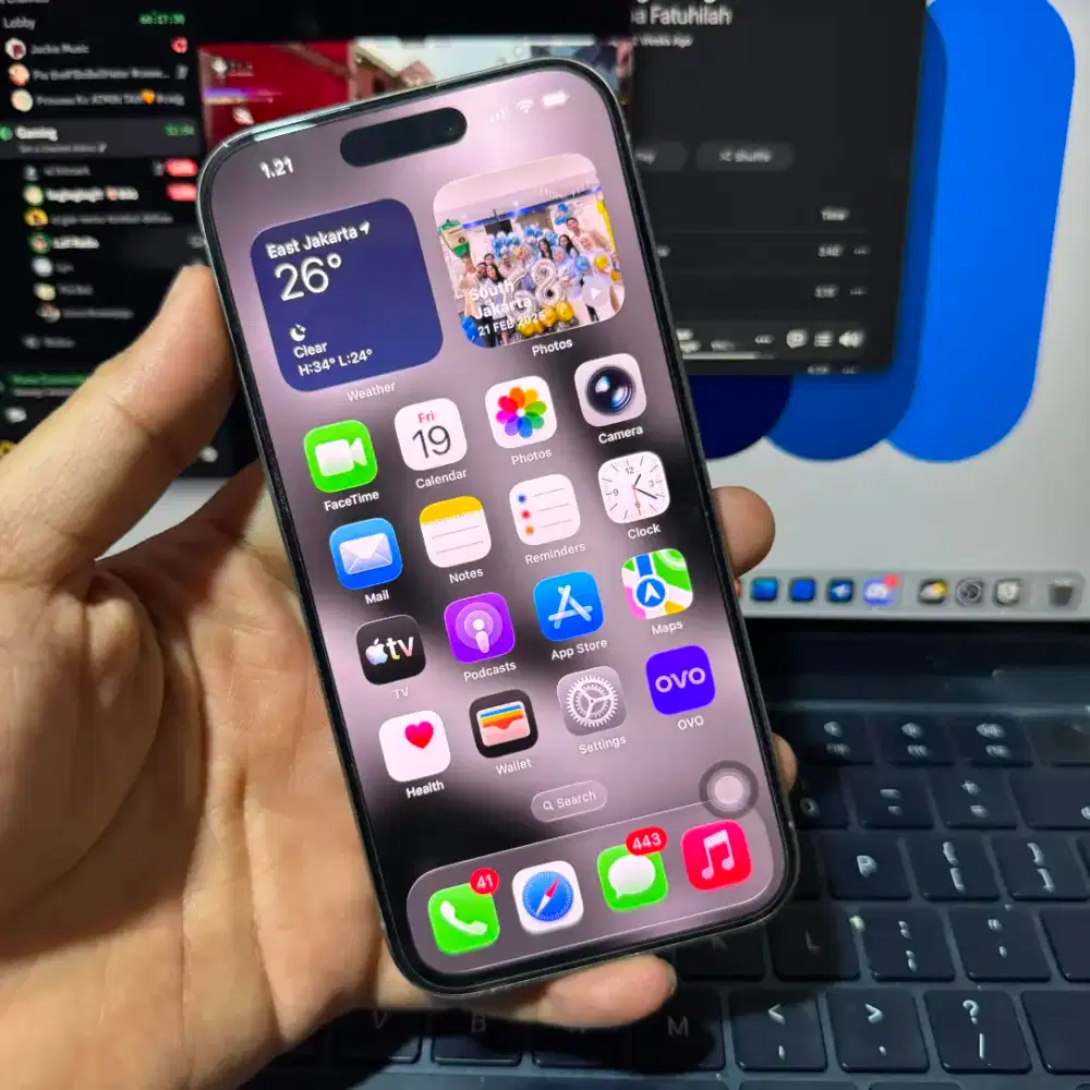 TT/Jual iPhone 15 Pro 128GB iBox