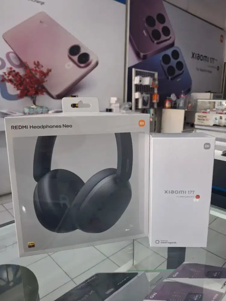 Xiaomi 17T 12/512 Diskon 200rb Gratis Headphone Neo