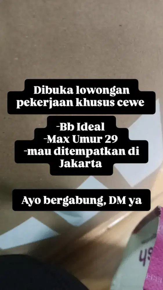 Loker Therapy dan Receptionist