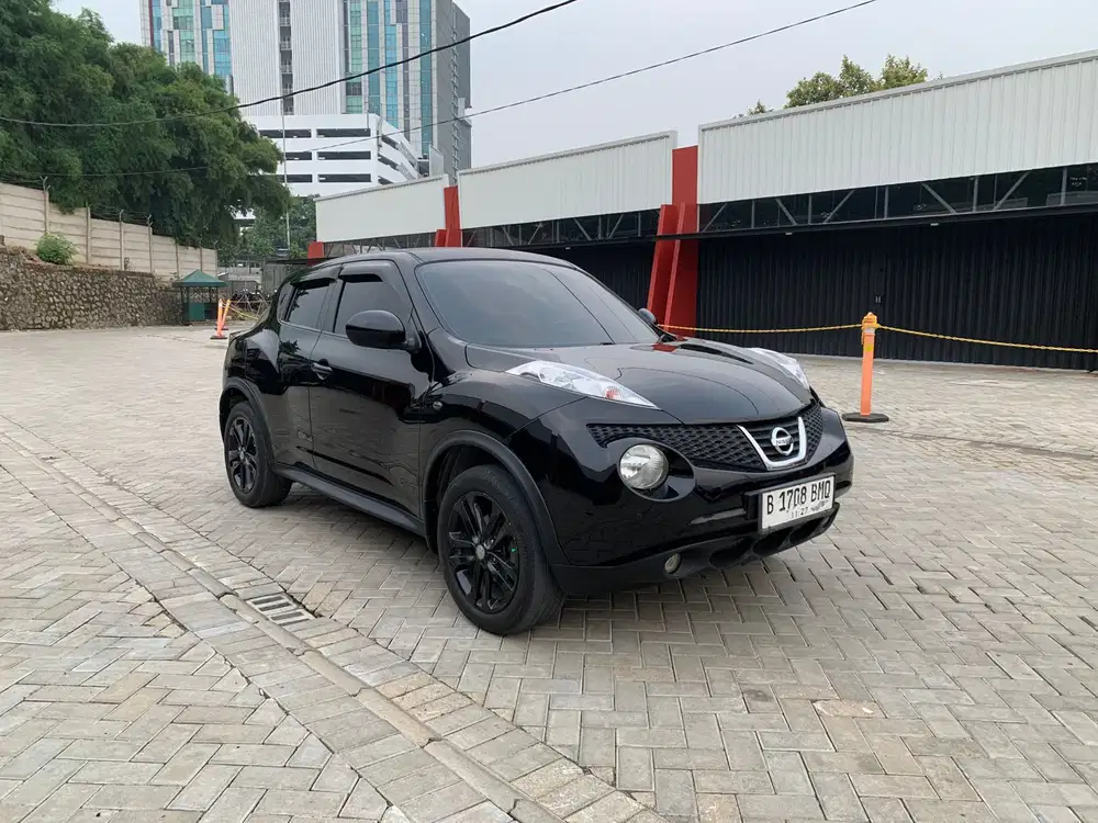 NISSAN JUKE RX BLACK REVOLT 2011 TDP 25JT