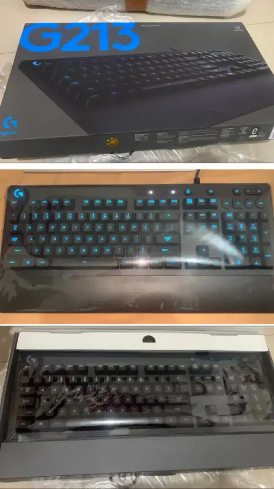 Keyboard Gaming Logitech G213