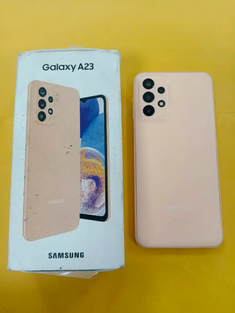 Samsung A23 4G 6/128gb Second Bergaransi Bisa TT