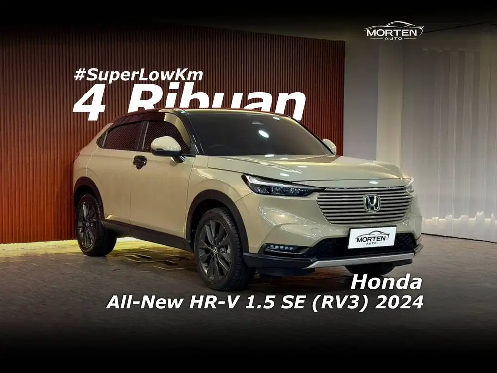 [SUPER Low Km 4 ribuan!!!] Honda All-New HR-V 1.5L SE (RV3) 2024
