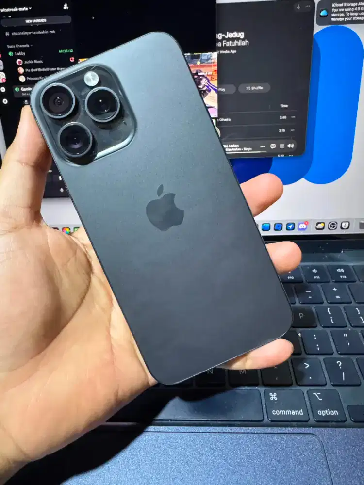TT/Jual iPhone 15 Pro Max 256GB iBox