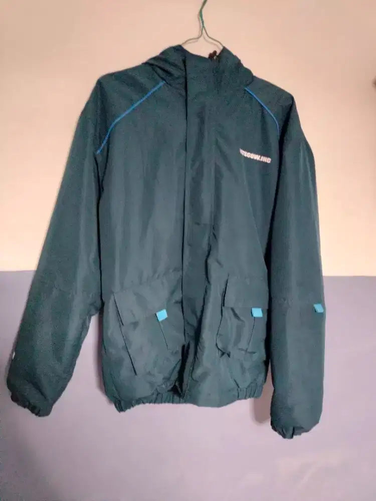 jaket parasut size xl