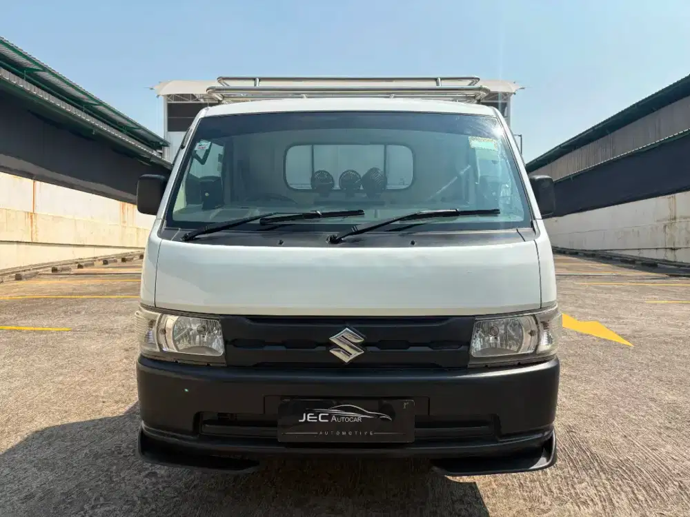SUZUKI CARRY PICKUP 1.5 MT 2019(DP10JT,GARANSI,PATEN,CIAMIK,SIAPGAS)