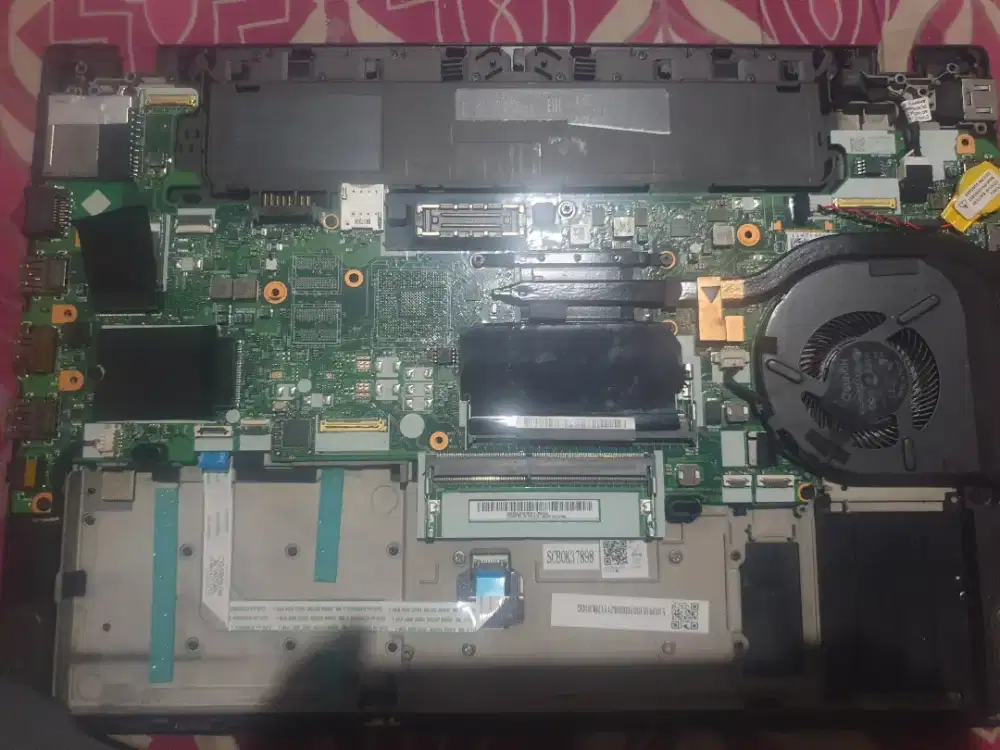 Mainboard laptop lenovo T470 i5 gen 7
