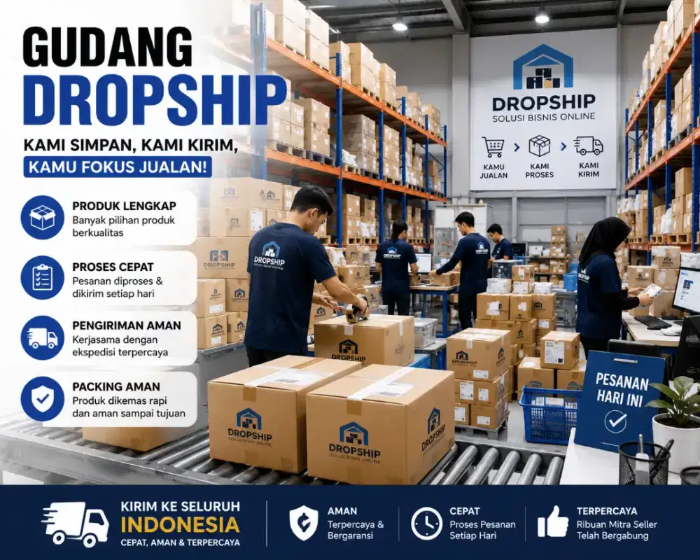 Lowongan dropship diseluruh indonesia