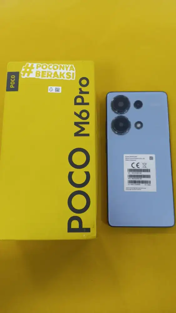 Xiaomi Poco M6 Pro 8/256gb Second Bergaransi Bisa TT