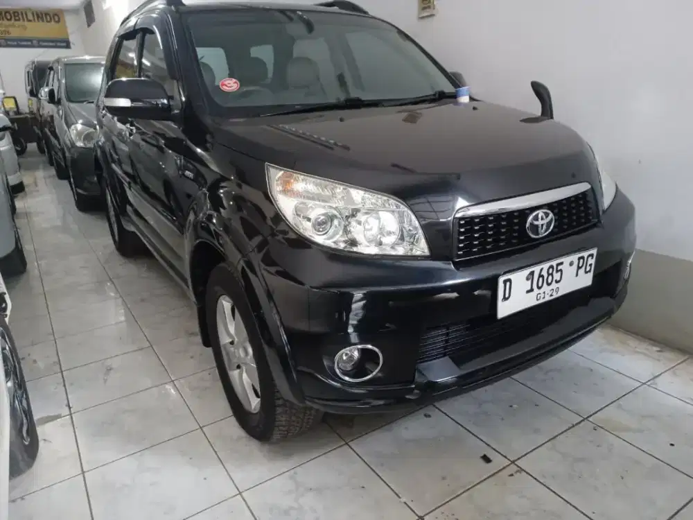 Toyota Rush G Matic 2012