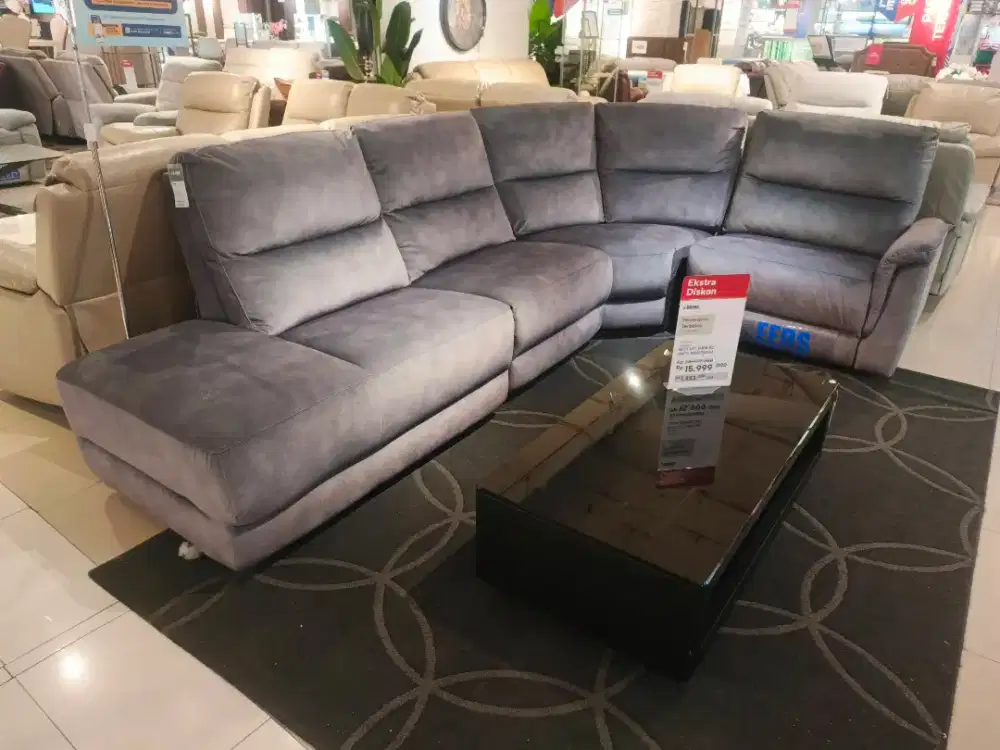 PROMO MURPHY SECT LFT SOF SOFA cicilan mudah dengan HOMECREDIT