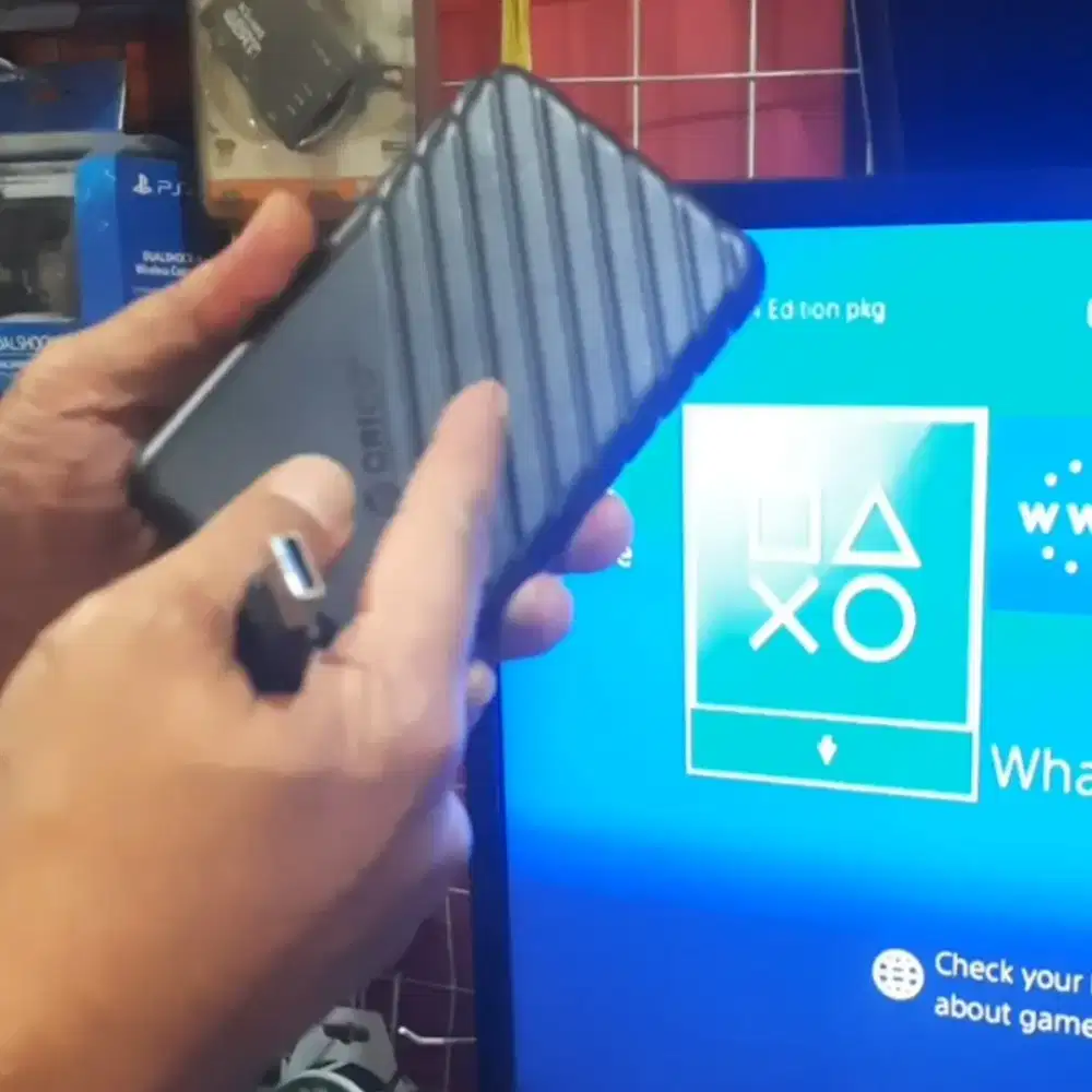 HDD PS4 Siap Dikirim (CEK DESKRIPSI) Murah Harganya Terjangkau