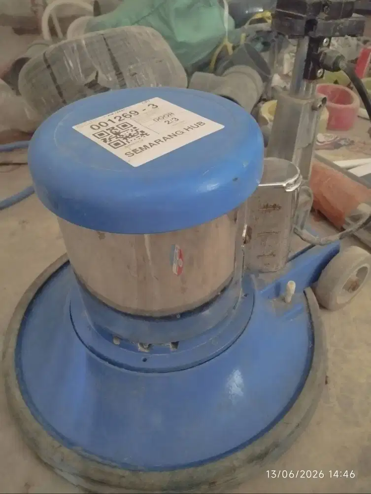 jual mesin baping rotano biru