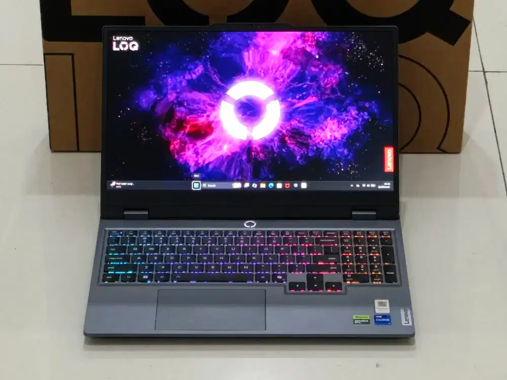 LENOVO LOQ  15IRX10 intel core i7-13700HX Ram 16GB SSD 512GB RTX 5050