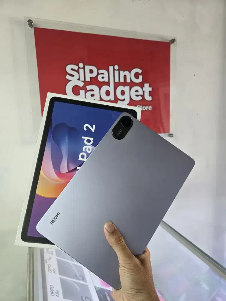 JUAL REDMIPAD 2 4/128 LIKE NEW - FULSET (GARANSI ON)