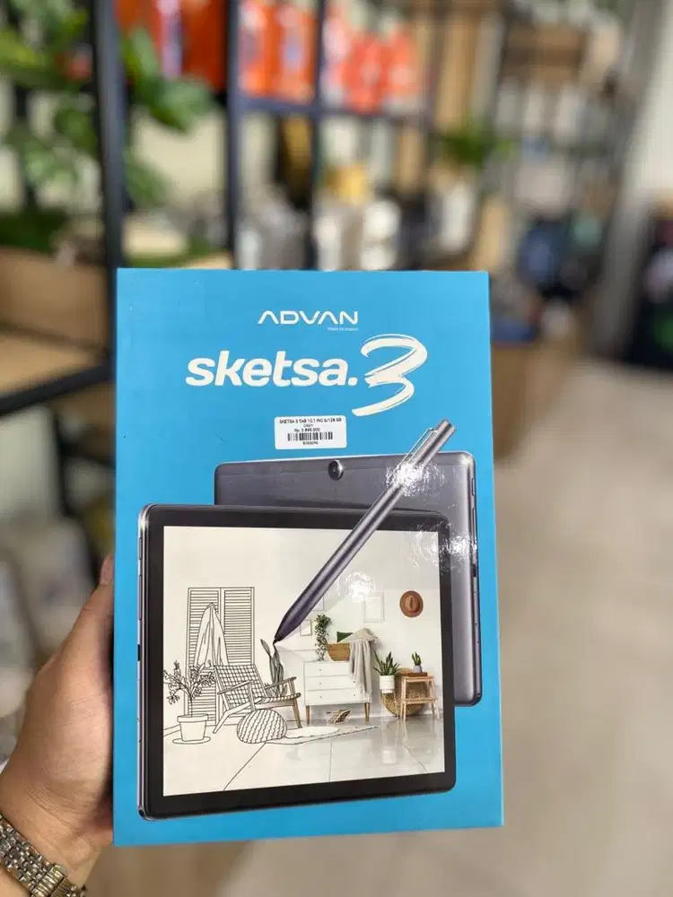 SKETSA 3 TAB 10,1 INC 6/128 GB
