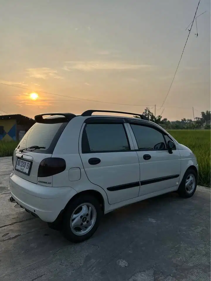 Dijual Chevrolet Spark 800cc 2004