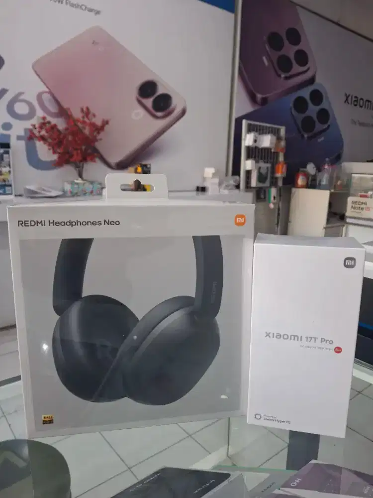 Xiaomi 17T Pro 12/512 Diskon 200rb Gratis Headphone Neo
