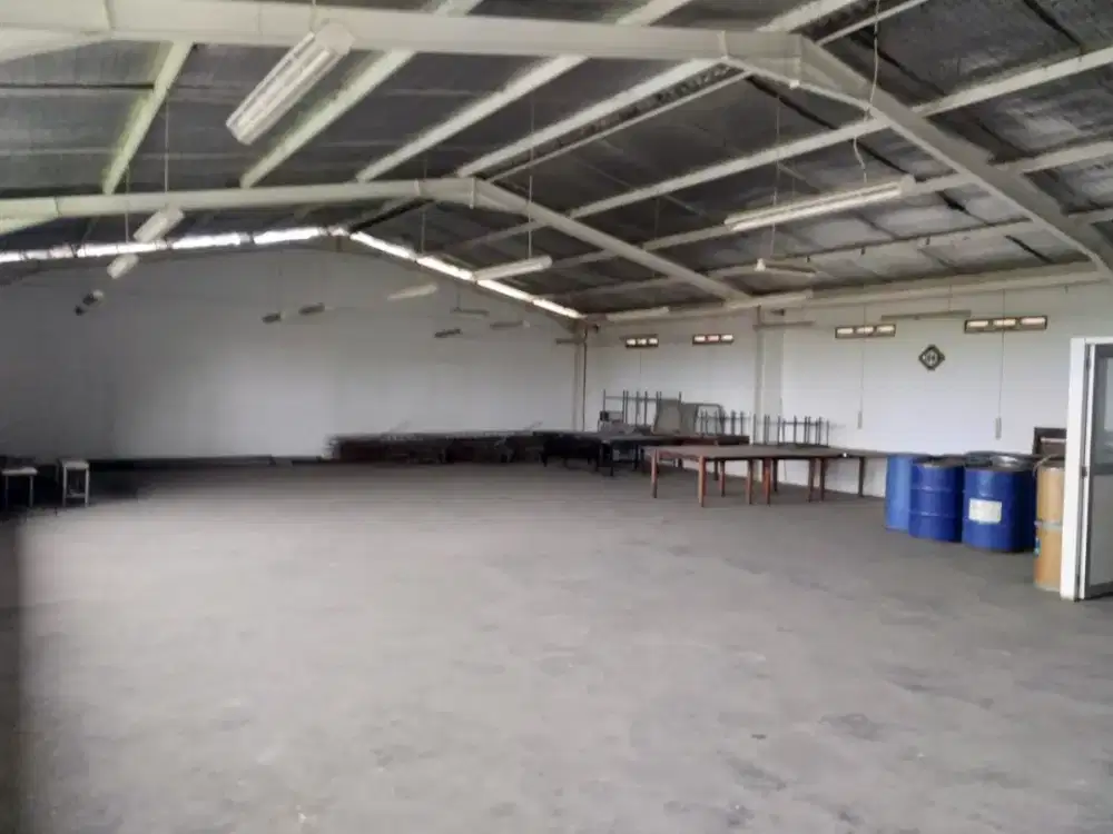 Disewakan gudang 1000m2 Jl. Laswi-Baleendah
