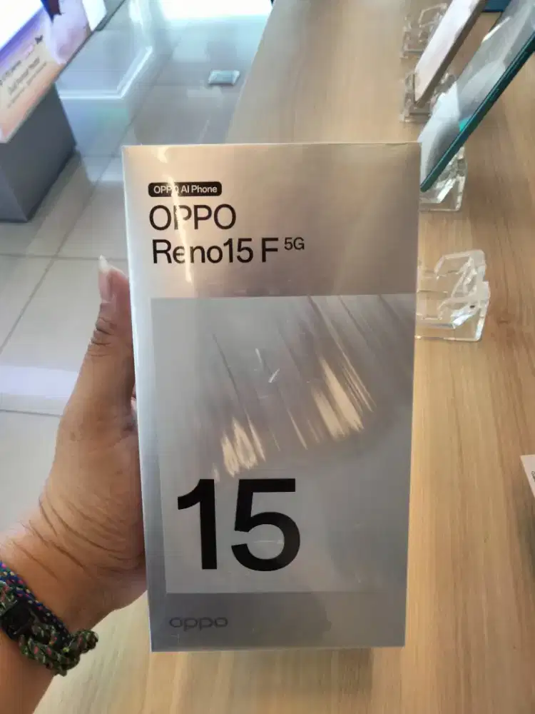 OPPO RENO 15F NEW PROMO SPESIAL