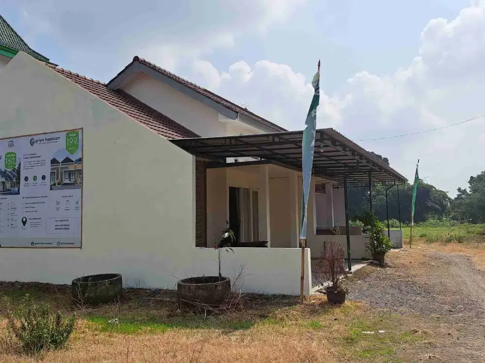 Rumah Subsidi Baru DP 0%