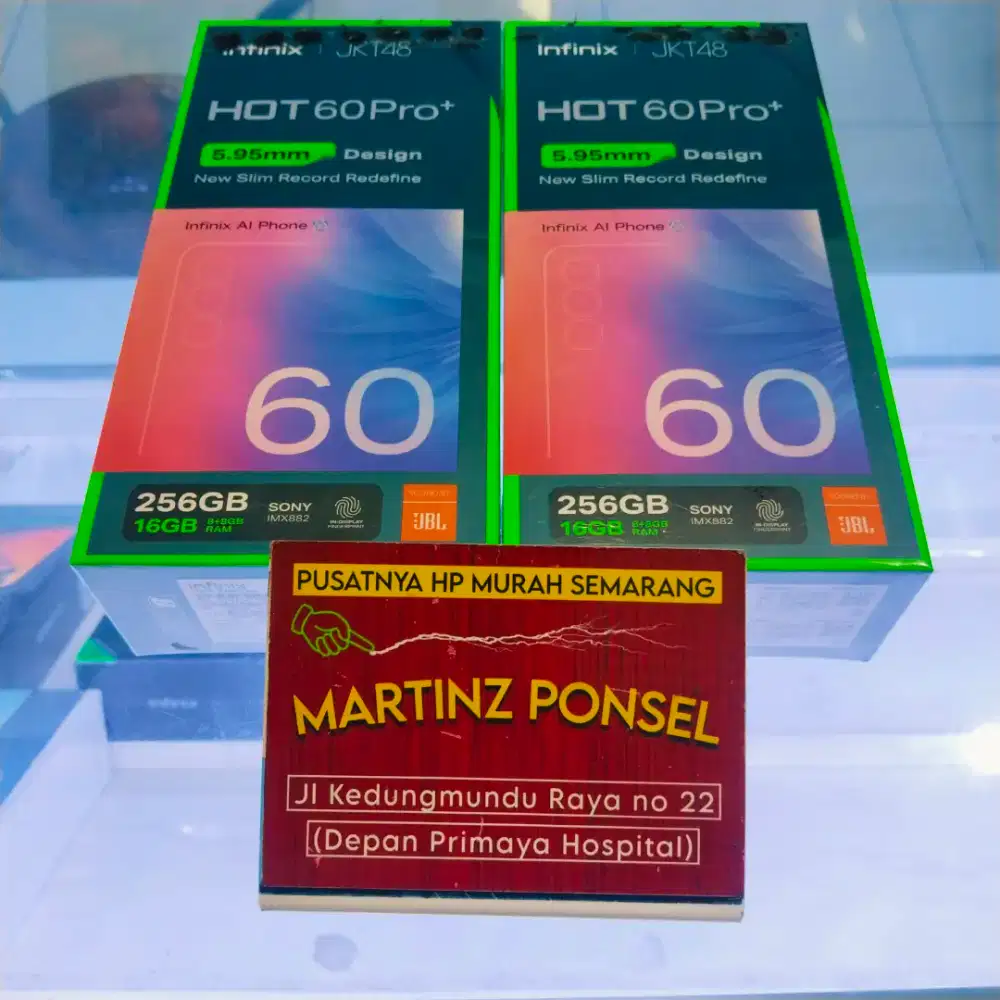 Infinix HOT 60 PRO+ 8/256