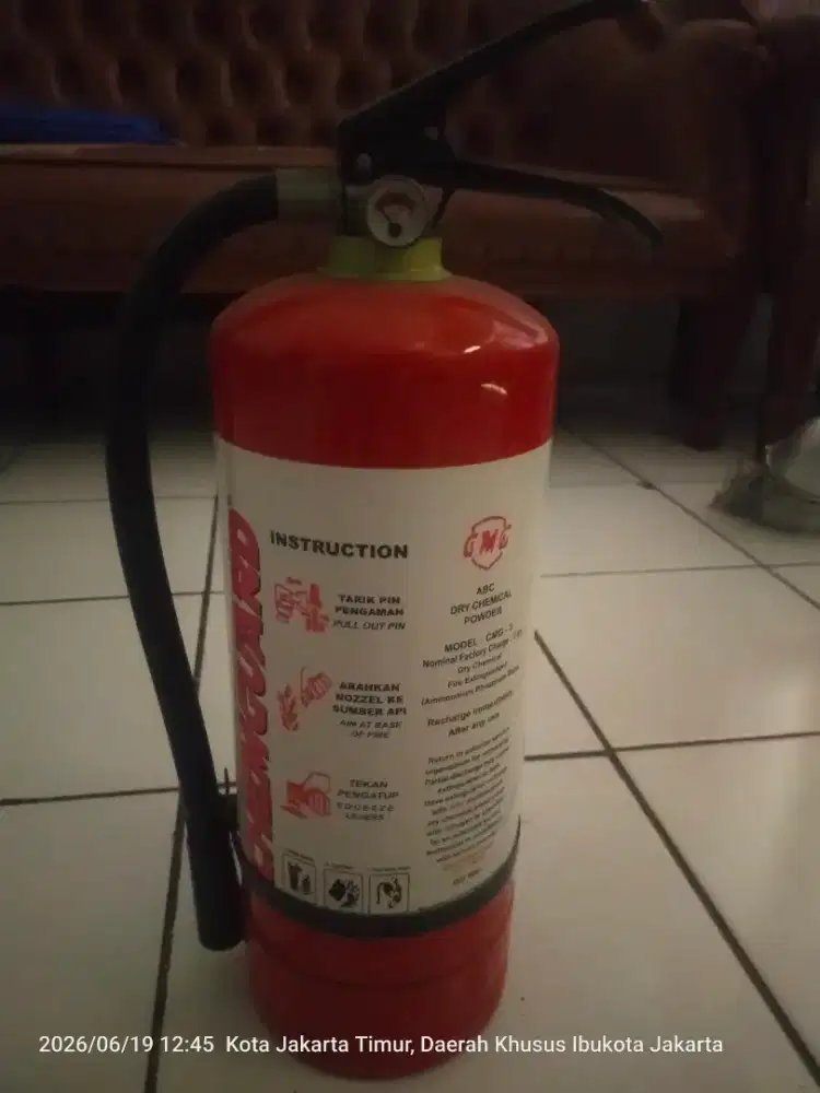 Alat pemadam kebakaran