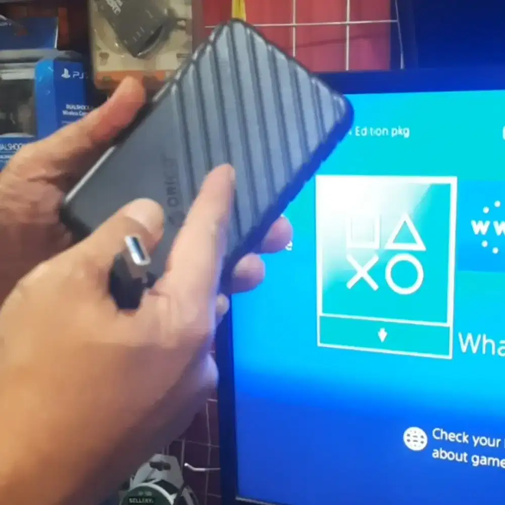 HDD PS4 Siap Dikirim (CEK DESKRIPSI) Mrh Meriah Harganya Terjangkau