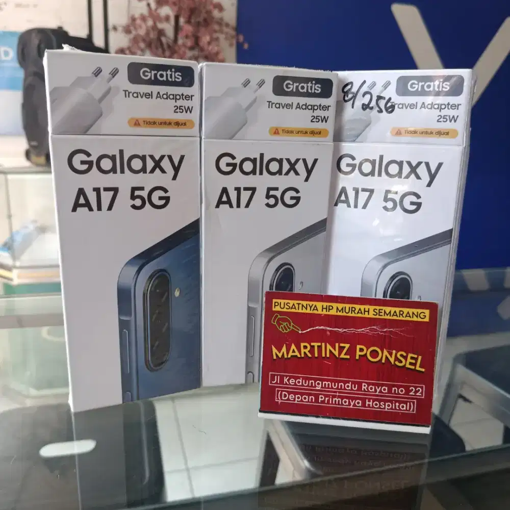 Samsung a17 5g 8/256