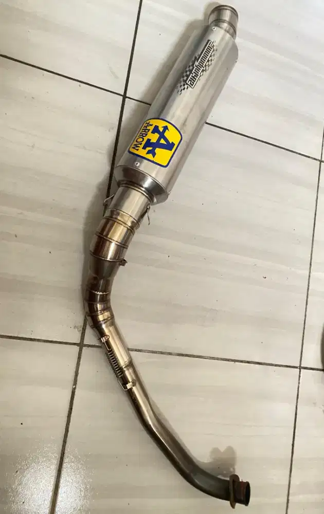 Knalpot racing NMAX new