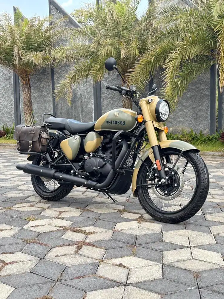 Royal Enfield Classic 350 thn 2025 Odo 600 Koko Motor