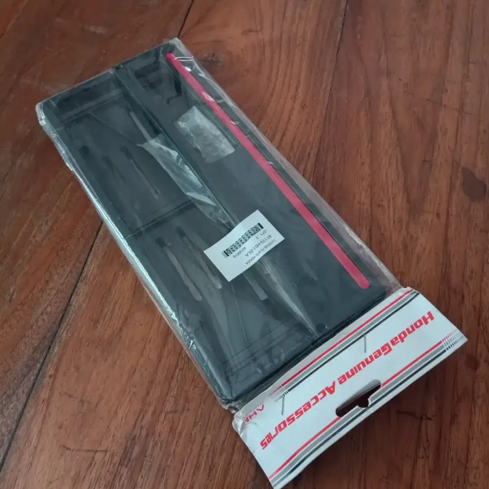 Cover Plat nomor original Honda, tutup plat nomor honda