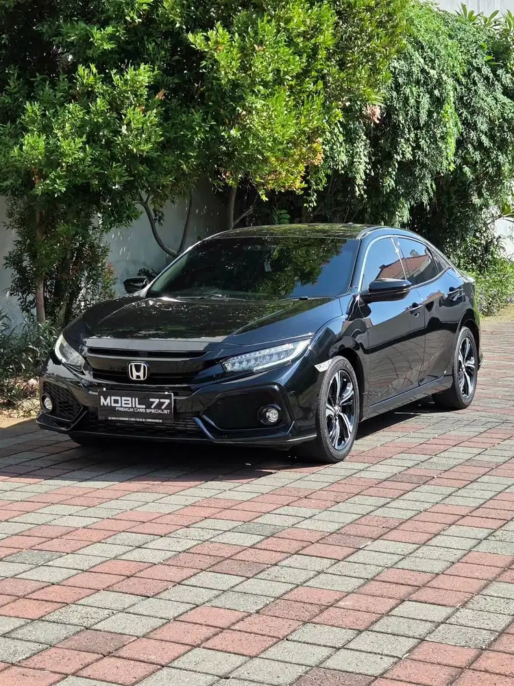HONDA CIVIC TURBO HB 2018 (ODO 47rb)