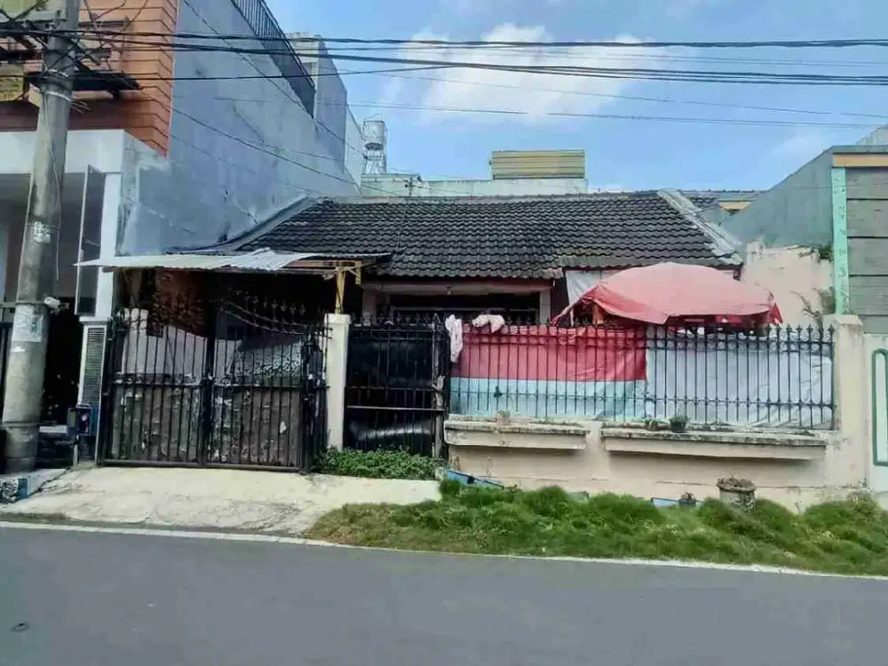 rumah hitung tanah di griyashanta
