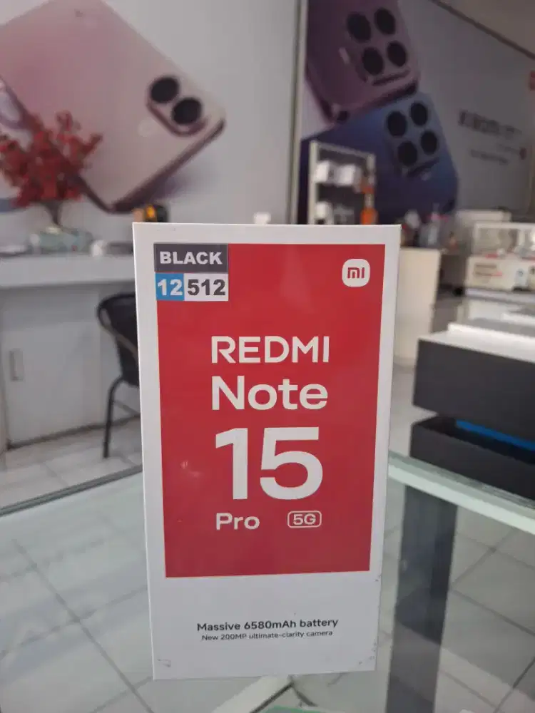 Xiaomi Note 15 Pro 5G 12/512 Diskon 200rb